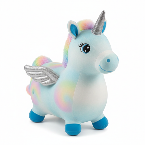 Bouncy Unicorn Clean No Text