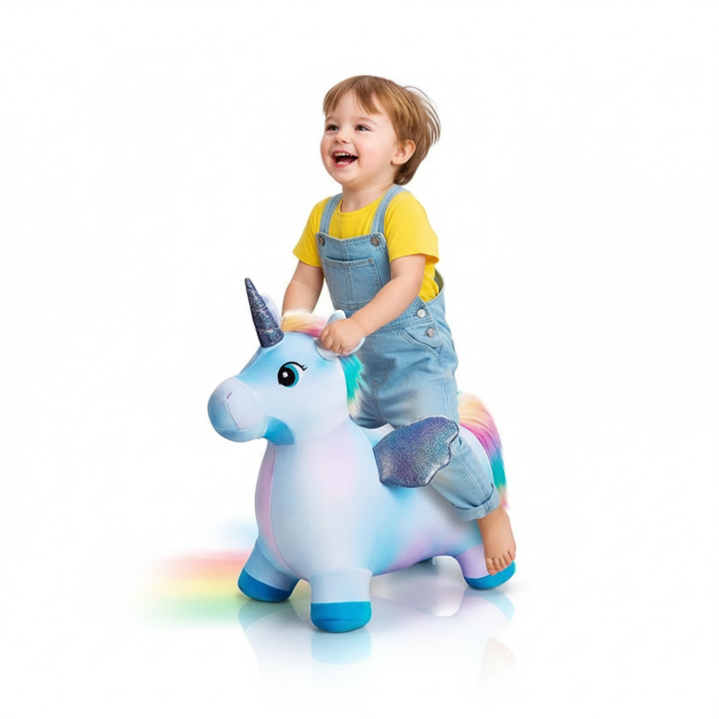 Bouncy Unicorn Lifestyle