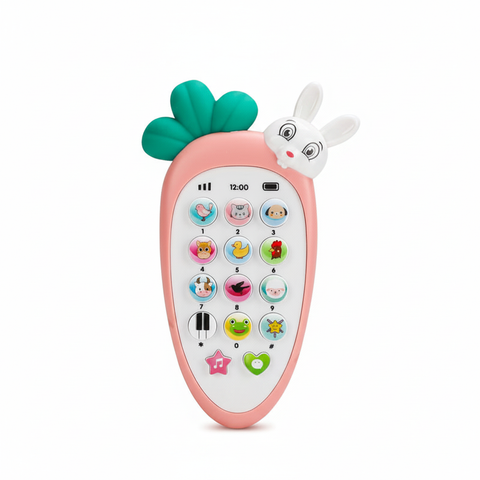 Carrot Phone Toy Front View