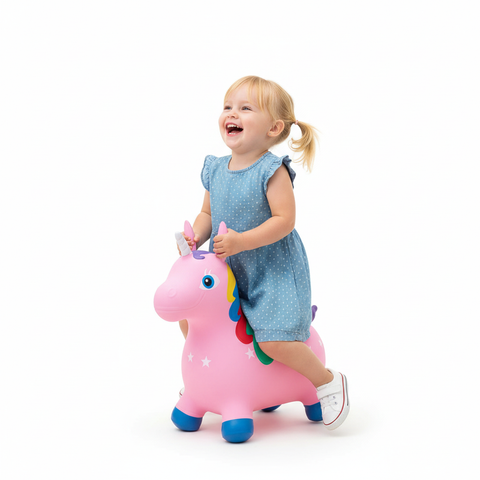 Pink Unicorn Hopper Lifestyle