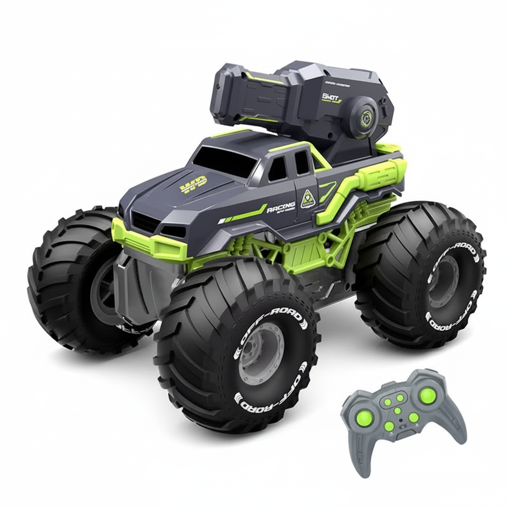 RC Monster Truck 3/4 Front View