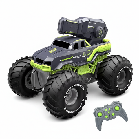 RC Monster Truck 3/4 Front View