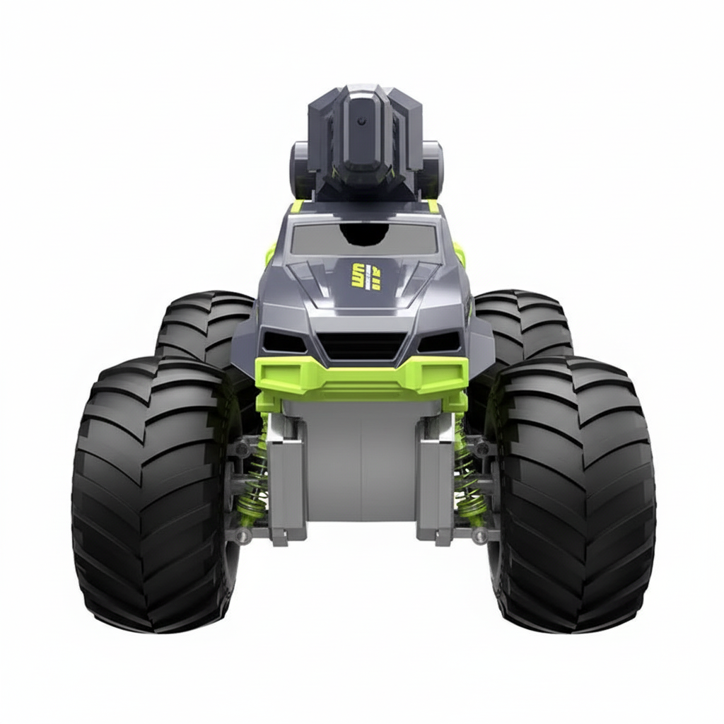 RC Monster Truck Front View