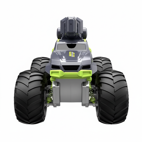 RC Monster Truck Front View