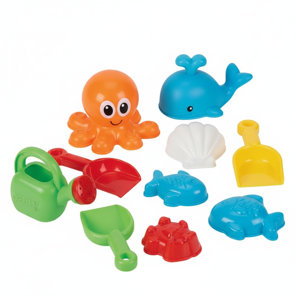 Sand Water Table Accessories Close-up