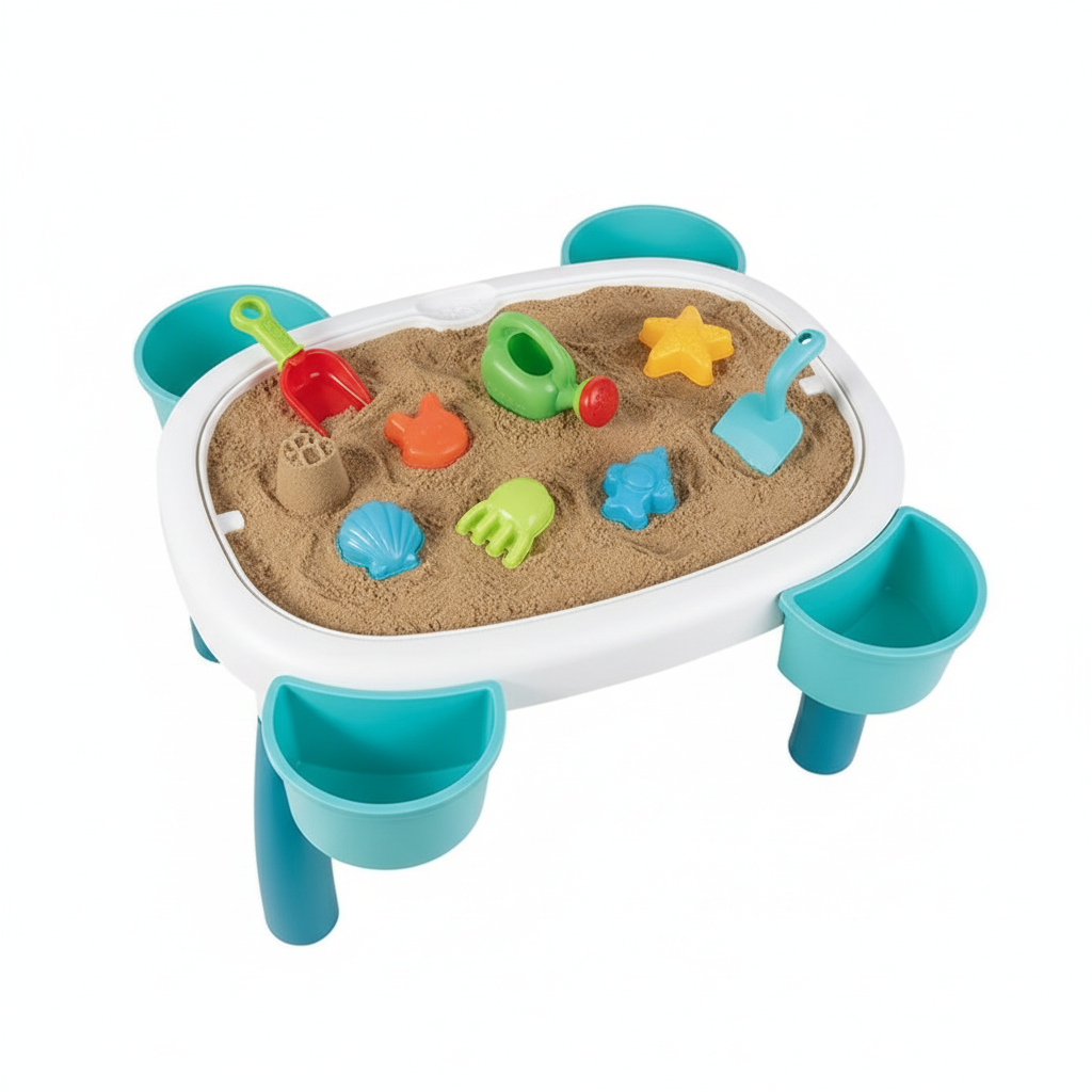 Sand Water Table Top Down